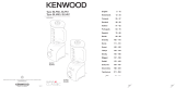 Kenwood BLM610 Blend-X Classic Bedienungsanleitung