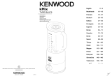Kenwood BLX750RD Bedienungsanleitung