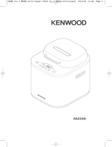 Kenwood BM366 Bedienungsanleitung