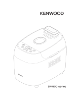 Kenwood BM900 Brotbackautomat Bedienungsanleitung