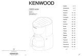 Kenwood CM200 Kaffeemaschine Bedienungsanleitung