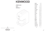 Kenwood CM300 series Bedienungsanleitung