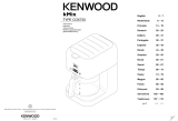 Kenwood kMix COX750RD Bedienungsanleitung
