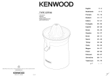 Kenwood CPP400TT Bedienungsanleitung