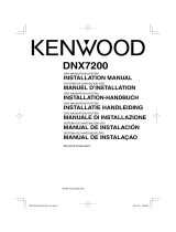 Mode d'Emploi Kenwood Série DNX 7200 Benutzerhandbuch