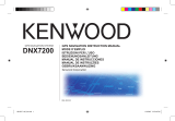 Mode d'Emploi Kenwood Série DNX 7200 Bedienungsanleitung