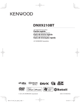 Kenwood DNX9210BT Schnellstartanleitung