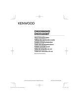 Kenwood DNX9280BT Benutzerhandbuch