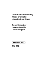 Kenwood DW552SW Benutzerhandbuch