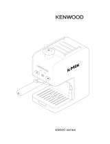 Kenwood ES020 Bedienungsanleitung