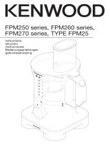 Kenwood Electronics FPM265 Bedienungsanleitung