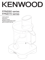 Kenwood FPM270 series Benutzerhandbuch