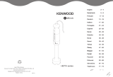 Kenwood Triblade HB710 series Bedienungsanleitung