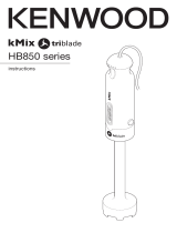 Kenwood HB850 series Bedienungsanleitung