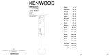 Kenwood HDM804SI TRIBLADE SYSTEMPRO Bedienungsanleitung