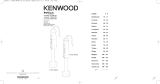 Kenwood HDP402WH Bedienungsanleitung