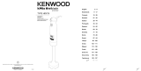 Kenwood HDX754WH Bedienungsanleitung