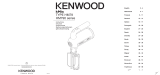 Kenwood HM790BL Bedienungsanleitung