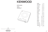 Kenwood IH470 series Bedienungsanleitung