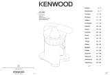 Kenwood JE450 Bedienungsanleitung