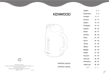 Kenwood JKP200 series Bedienungsanleitung