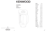 Kenwood KAH358GL Bedienungsanleitung