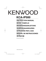 Kenwood KCA-IP500 Benutzerhandbuch