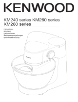 Kenwood KM260 seriesKM280 series Bedienungsanleitung
