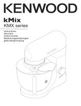 Kenwood KMX80 Bedienungsanleitung