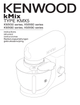 Kenwood KMX50RD Bedienungsanleitung
