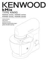 Kenwood KMX50BL Bedienungsanleitung