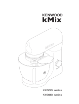 Kenwood KMX50BL (OW20011027) Benutzerhandbuch