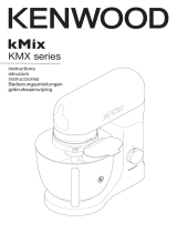 Kenwood KMX50 Benutzerhandbuch