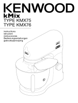 Kenwood kMix KMX76 Bedienungsanleitung