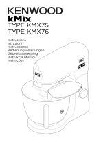 Kenwood KMX750BK Bedienungsanleitung