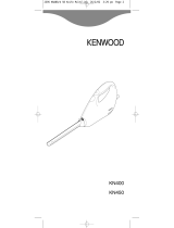 Kenwood KN450 Bedienungsanleitung