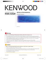 Kenwood KNA-G520 Benutzerhandbuch