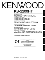 Kenwood KS-2200HT Benutzerhandbuch