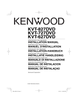Kenwood KVT627DVD Benutzerhandbuch