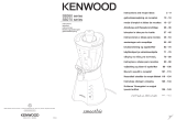 Kenwood SB270 series Smoothie Bedienungsanleitung