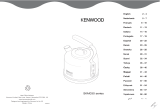 Kenwood SKM030 series Bedienungsanleitung