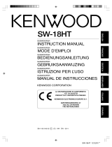 Kenwood SW-18HT Benutzerhandbuch