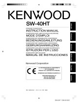 Kenwood SW-40HT Benutzerhandbuch