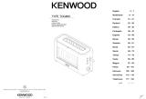 Kenwood TOG800 Bedienungsanleitung