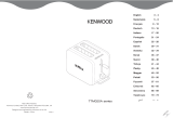 Kenwood Electronics TTM023 Benutzerhandbuch
