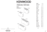 Kenwood TTM440 series Bedienungsanleitung
