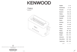 Kenwood ttm610 series Bedienungsanleitung