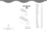 Kenwood TTP230 series Bedienungsanleitung