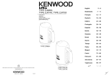 Kenwood ZJX650BK Bedienungsanleitung