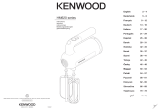 Kenwood HM620 series Benutzerhandbuch
